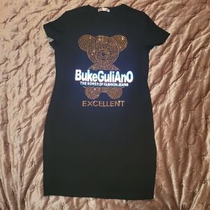 Holographic Teddy Bear Dress